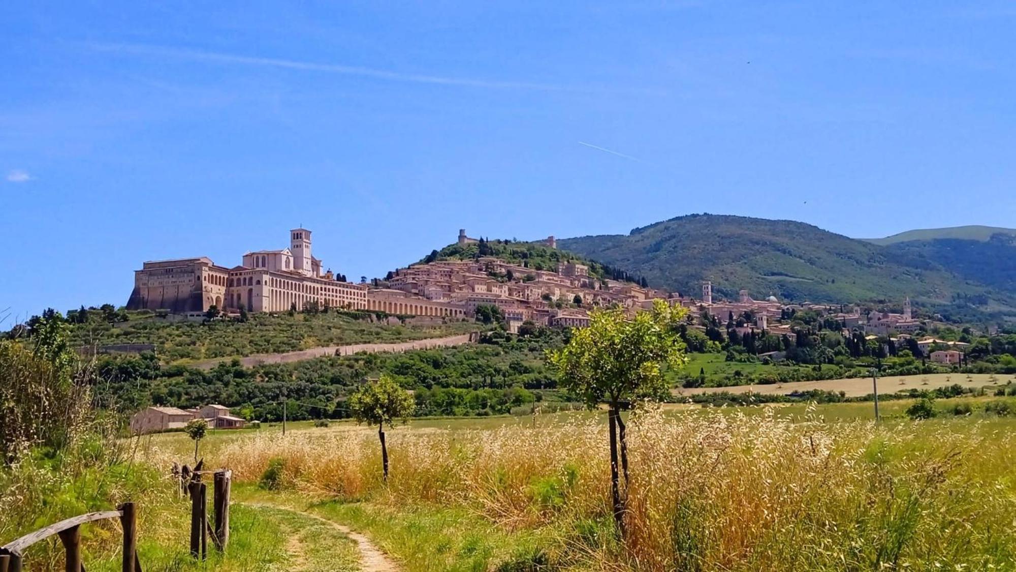 B&B Il Sentiero Di Assisi Dış mekan fotoğraf