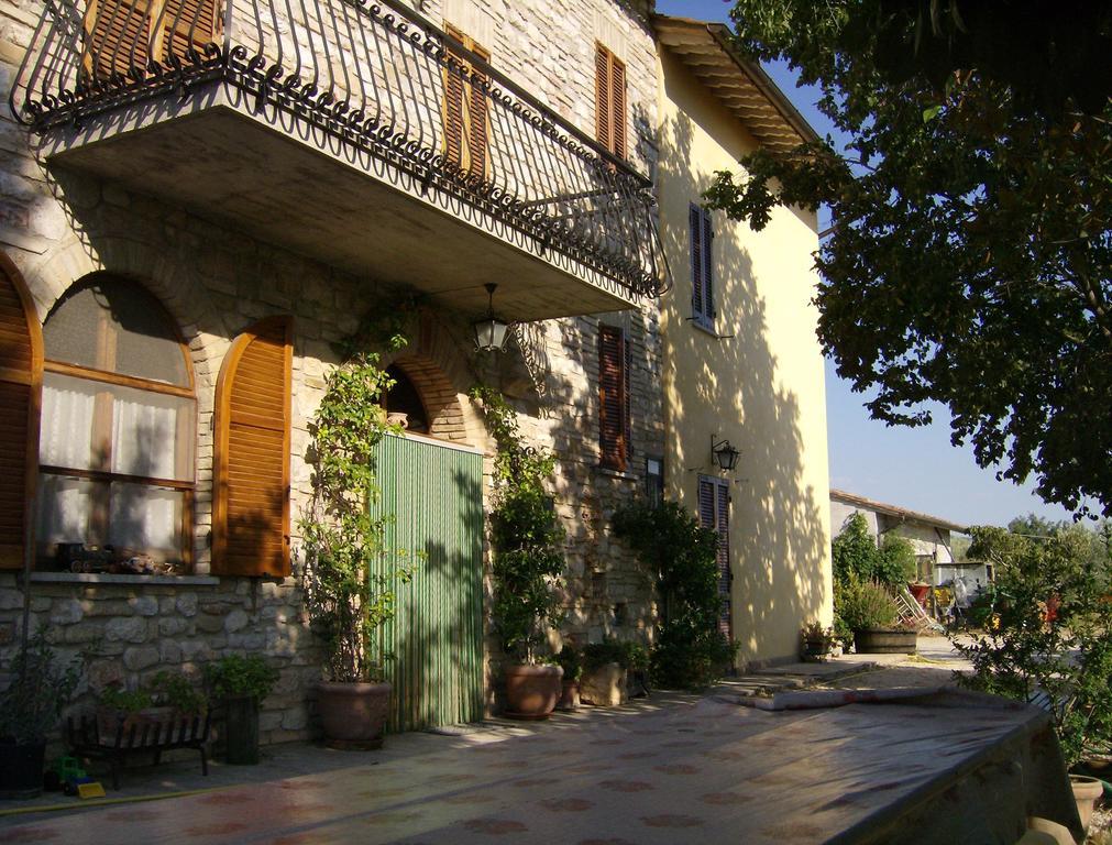 B&B Il Sentiero Di Assisi Dış mekan fotoğraf