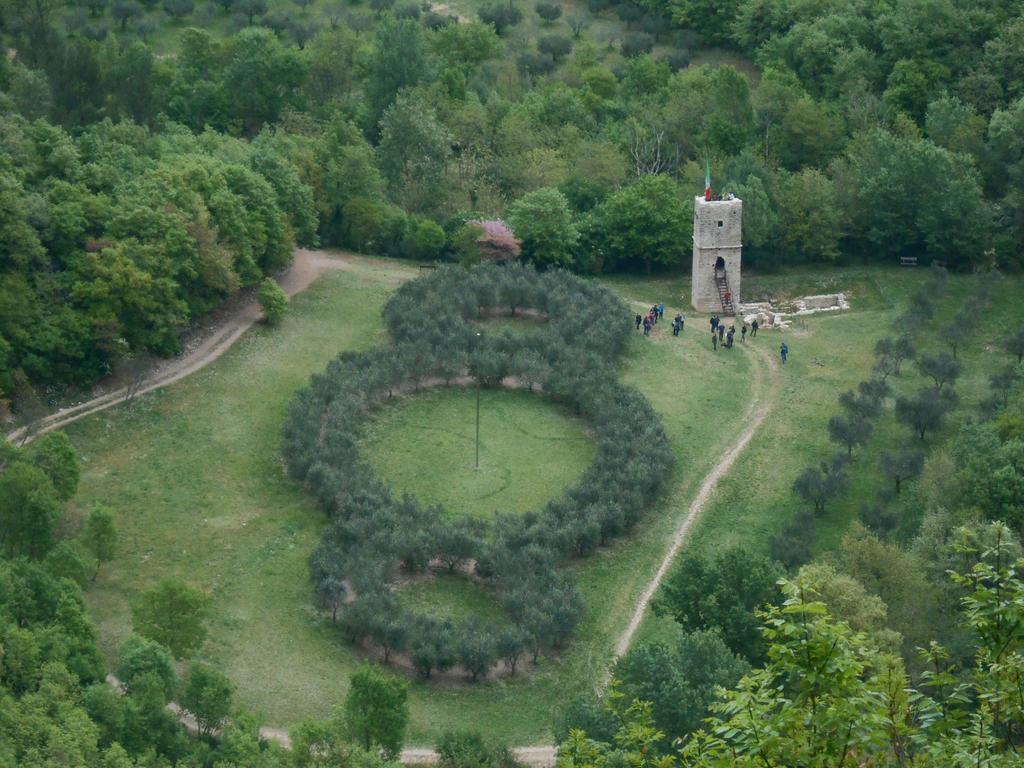 B&B Il Sentiero Di Assisi Dış mekan fotoğraf